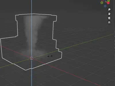 VDB Loops - Blender Addon with VDB Light Pack 3D model