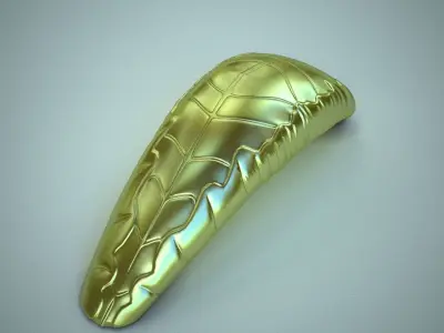 Furniture Door Handle Knob 3d model 13 3D model