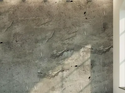 Concrete wall Old concrete 7 Texture