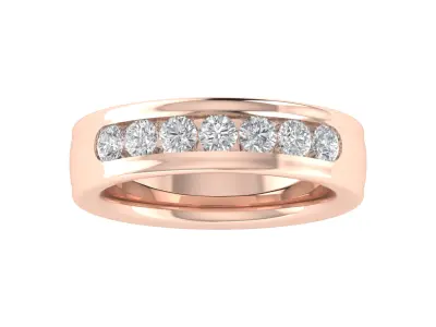 Women Ring  Render 3dm STL OBJ FBX TXT Details 3D print model buy