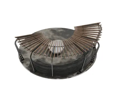 Public Square 3 3D model