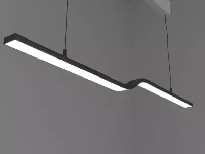 PILSKOTT LED pendant lamp Ikea 3D model