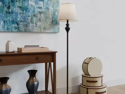 Floor Lamp 21 JV01 3D model