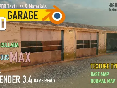 Project IGI Garage 3D model