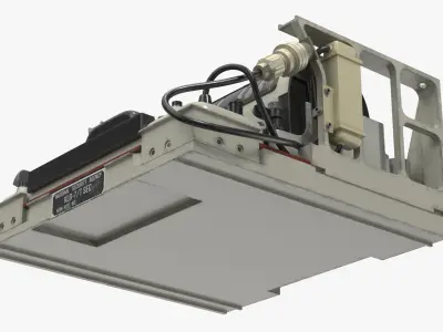  Military TSEC KL-7 Cryptographic Modul 