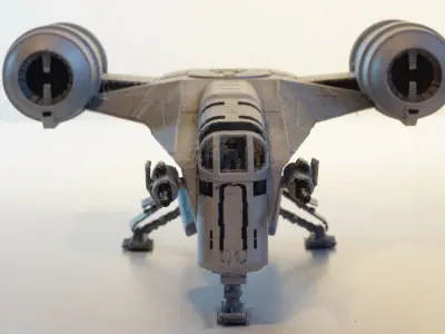 Razor Crest 3D-Print 3D print model