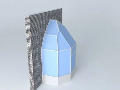 Alreyn entrance Group Free 3D model