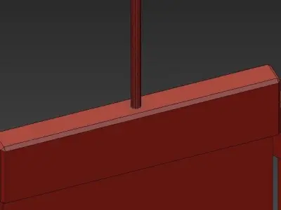 Lampatron REACT R and pendant lamps 3D model