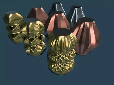 Vase Lol 3D print model