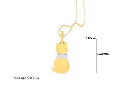 Kids Pendant - 81 3D print model