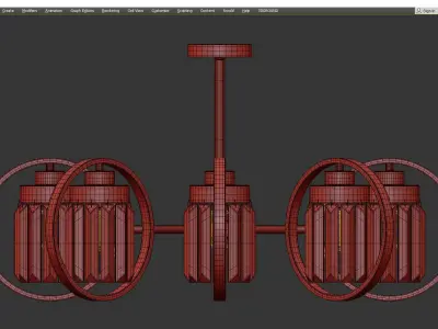 Eurosvet Loraine Low-poly 3D model