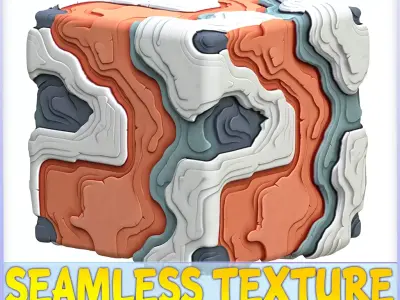 SciFi Seamless Texture Texture 56