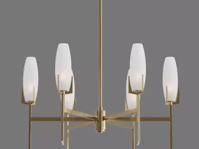 Untitled keffer chandelier 3D model