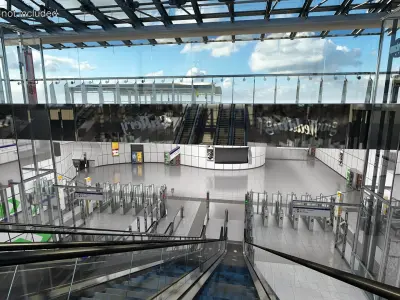  Realistic Wilhelminaplein Metro Station 