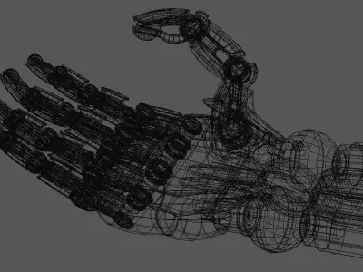 Robot Hand 3D model