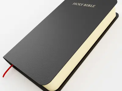  Holy Bible 3D model