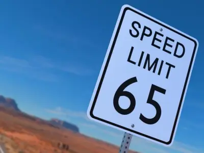 Traffic Signs 3D model