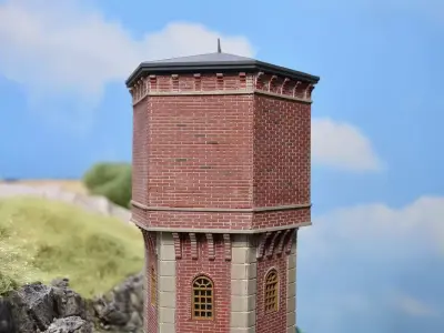 BUILD-0012 Water filling set for steam trains H0-scale 3D print model