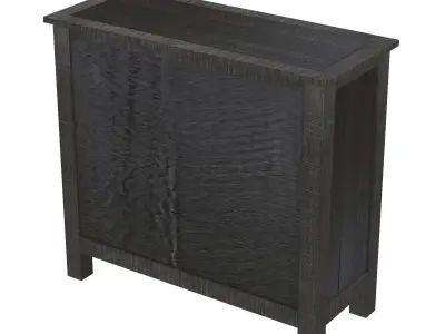 Stein World Dining Room 2 Door Cabinet 17616 3D model