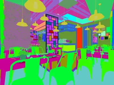 Business - Food Beverage - 1039 3D model