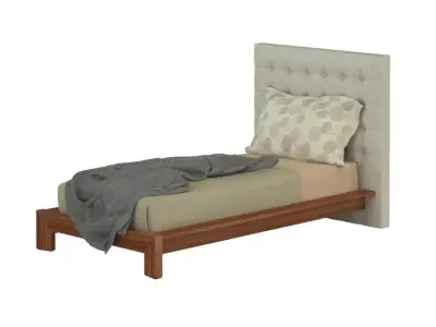 Triant Brown 712 Hi-Poly 3D model