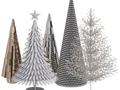 New Year decor 3D model