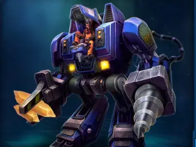 Starcraft SCV 3D print model