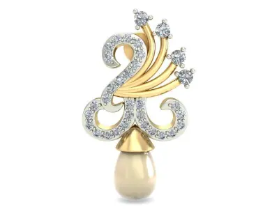 EARRING 3D print model