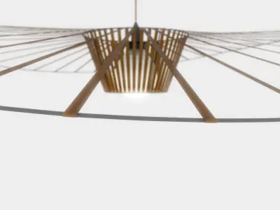 Vertigo pendant lamp by Constance Guisset 3D model