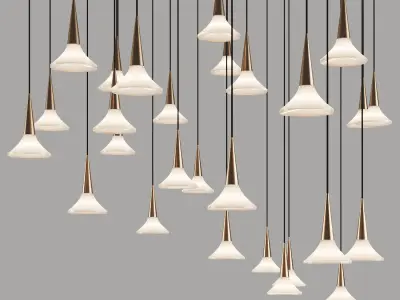 013 ALO light by VISO lighting 3D model