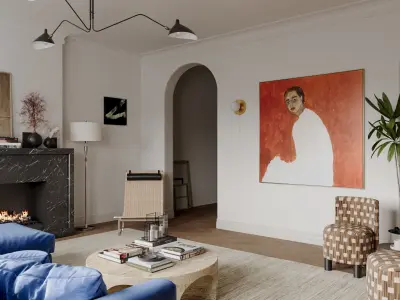 Apartment interior scenes         3D model