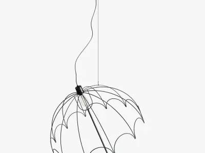 Imperium light unbrella 3D model