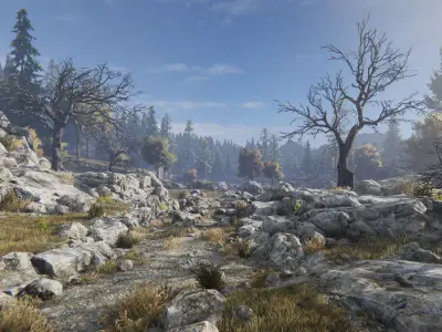 Modular Dungeon Catacombs - Mobile Low-poly 3D model