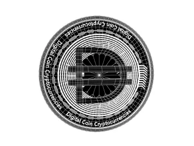 Dai Coin v2 001 3D model
