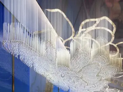 chandelier  15 3D model