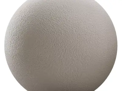 Ultra Realistic Plaster Wall 3D Model Texture