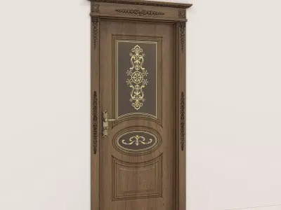 Classic Doors Collection 4 3D model