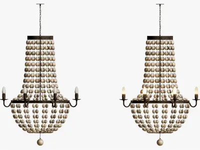 CHANDELIER MEGUSTA 3D model