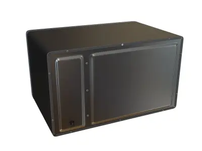 Microwave Oven 3D model get