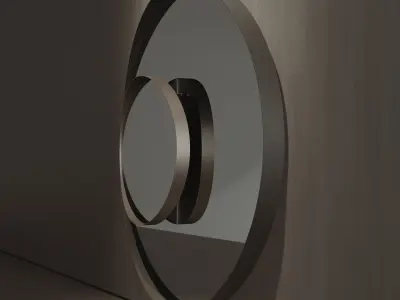 Bonaldo Adone mirrors 3D model