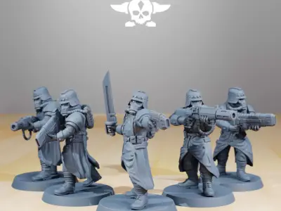 GrimGuard Evaporators 3D print model