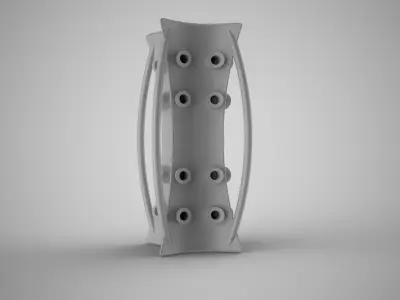 Abstract Composition Lighting 3D print model