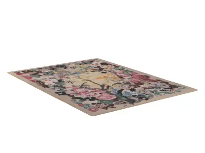 Wildflower Walk 3D model