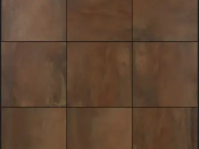 ABK Interno9 Rust 1200x1200 Set 1 3D model