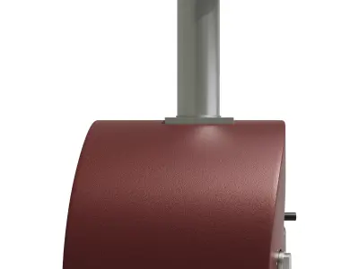 Oven Alfa Brio - Outdoor  Free 3D model