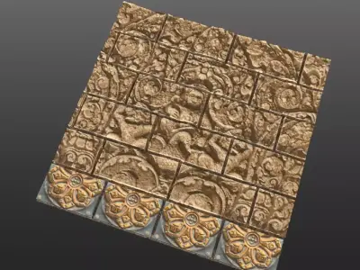 Temple Wall Texture