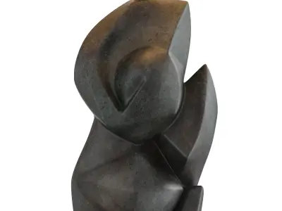 Porta Romana VLB52 Danseur Lamp 3D model
