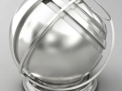 VRAY SHADER---METAL---Zinc Texture