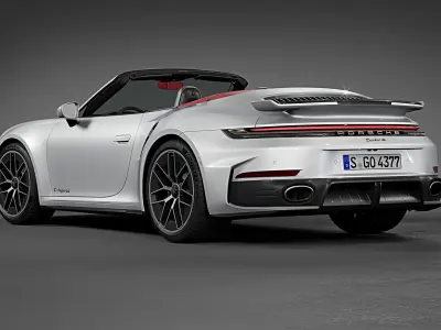  2026 Porsche 911 Turbo S Cabriolet 992 