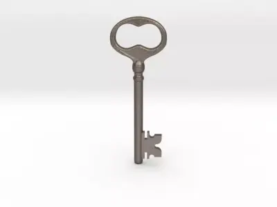 A Key 3D print model